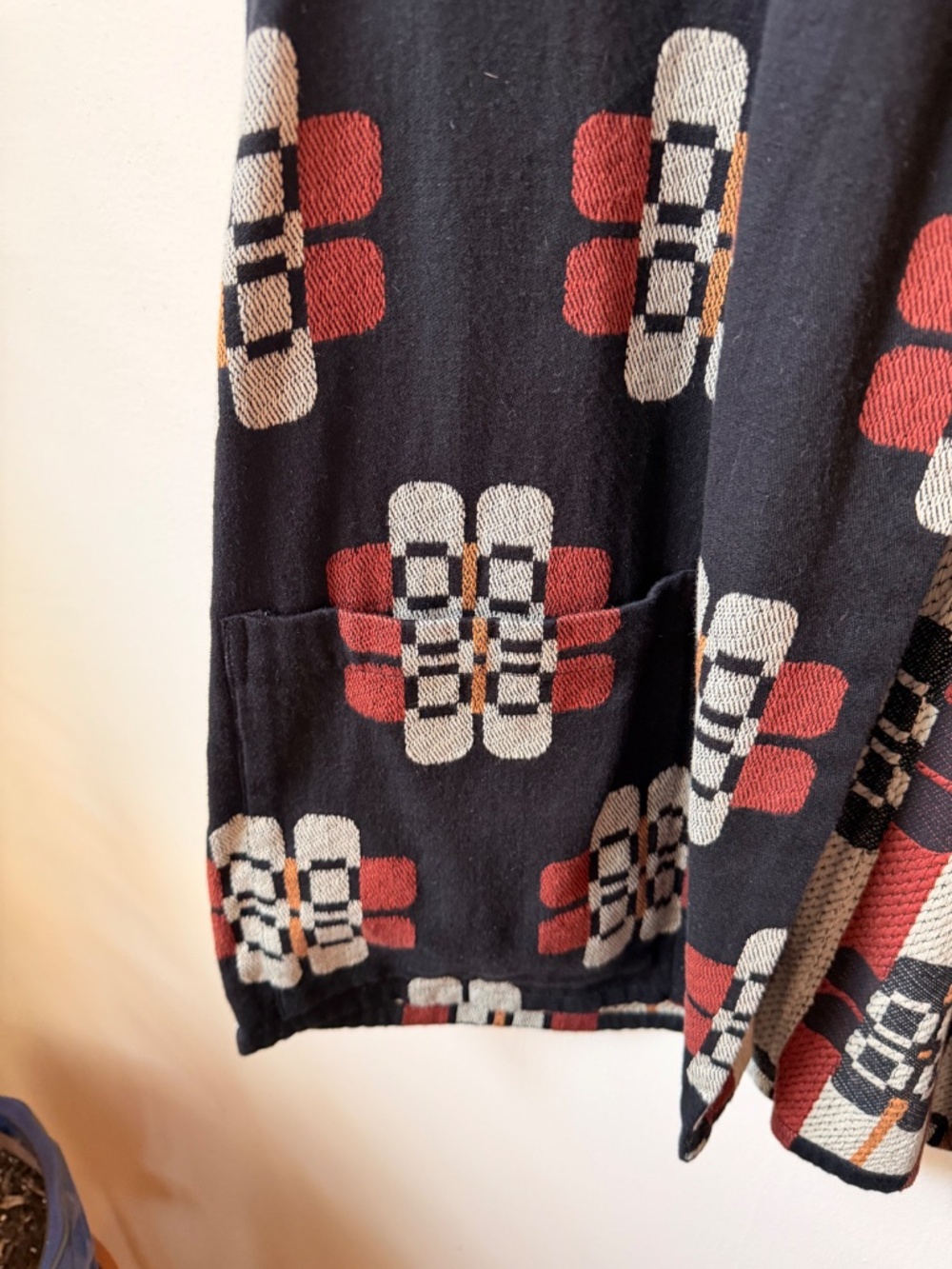 Ace & Jig "Ryan Robe" size M reversible 100% organic cotton jacket never worn - Picture 3 of 6